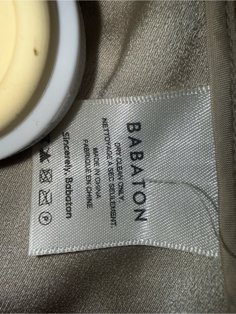 BABATON Women’s Cream Open-Front Jacket - Unbranded - Picture 7 of 7